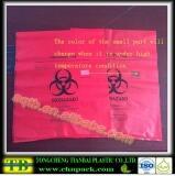 Plastic Biohazard Medical Waste Bag